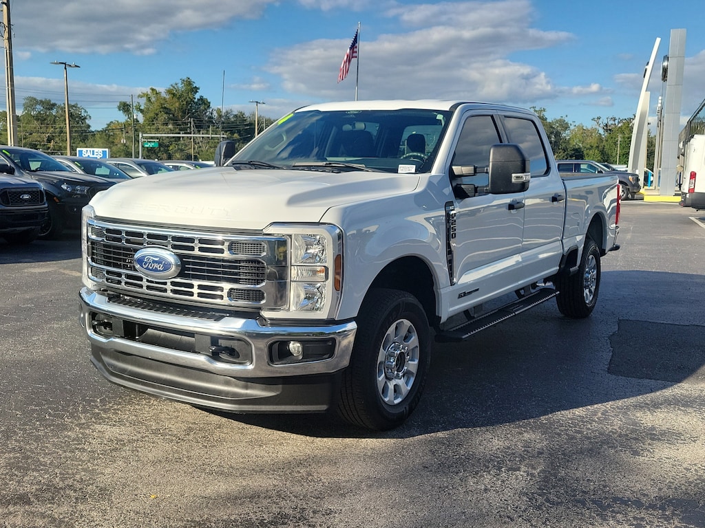Used 2024 Ford F-250 XLT Truck Crew Cab