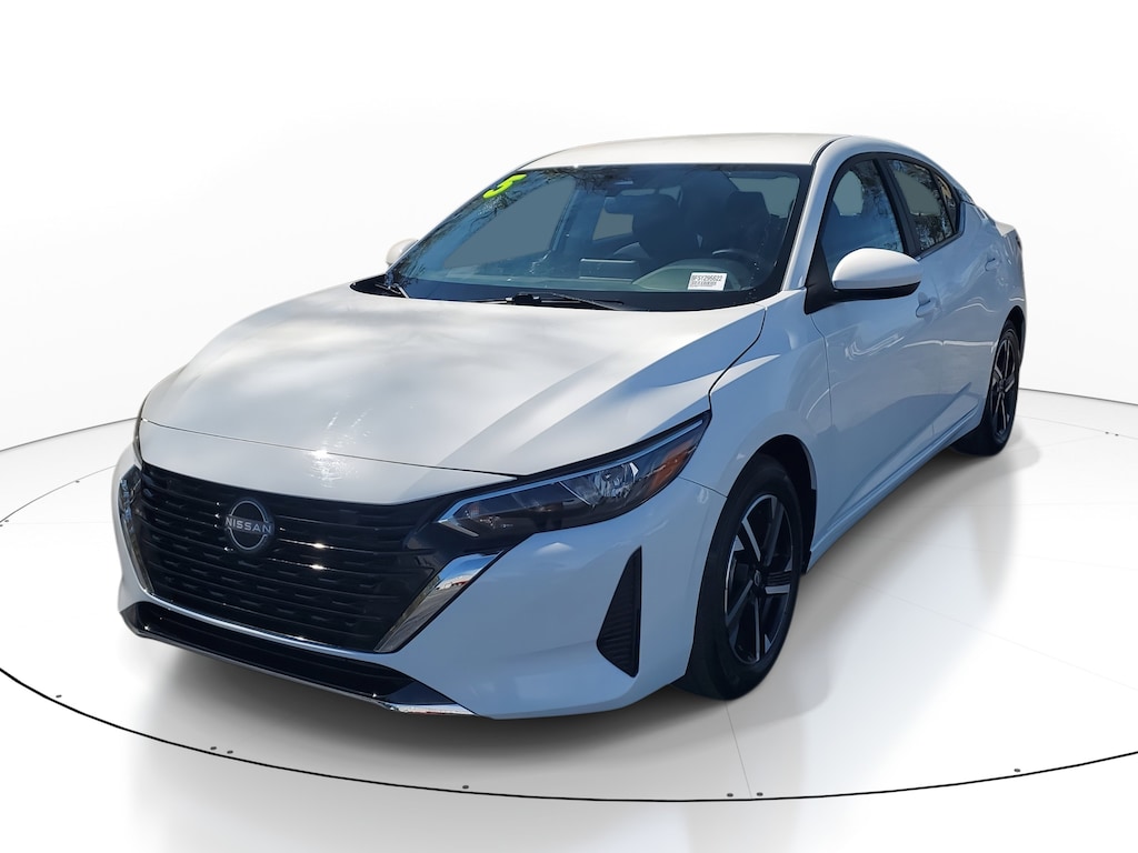 Used 2025 Nissan Sentra SV Sedan