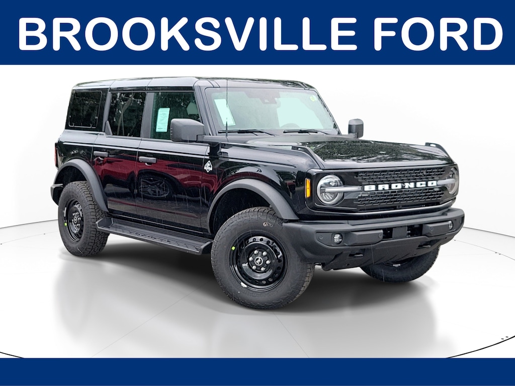 New 2026 Ford Bronco Outer Banks SUV