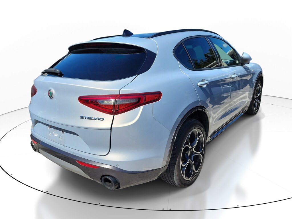 Used 2022 Alfa Romeo Stelvio Ti SUV