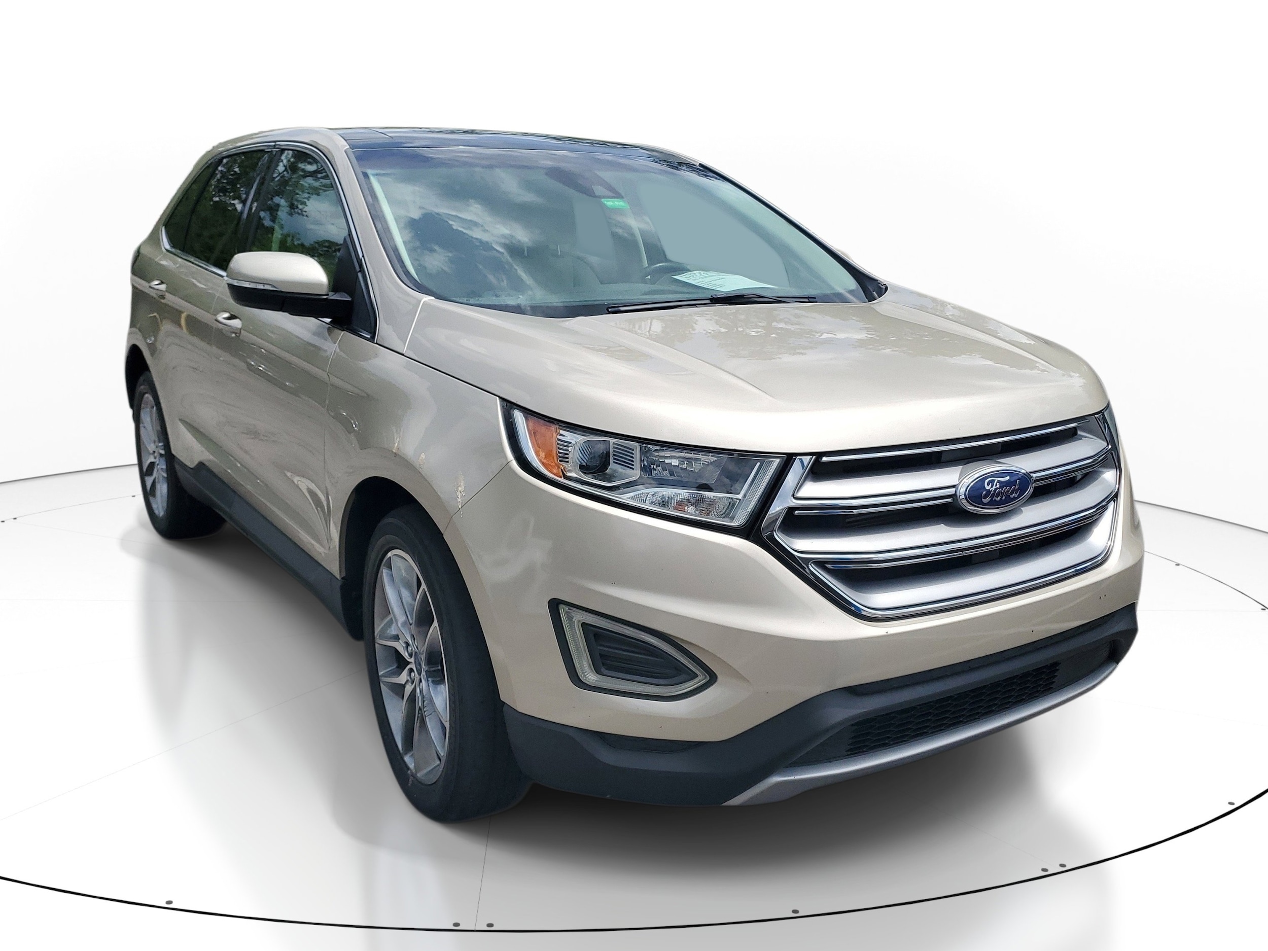 2018 Ford Edge Titanium's photo