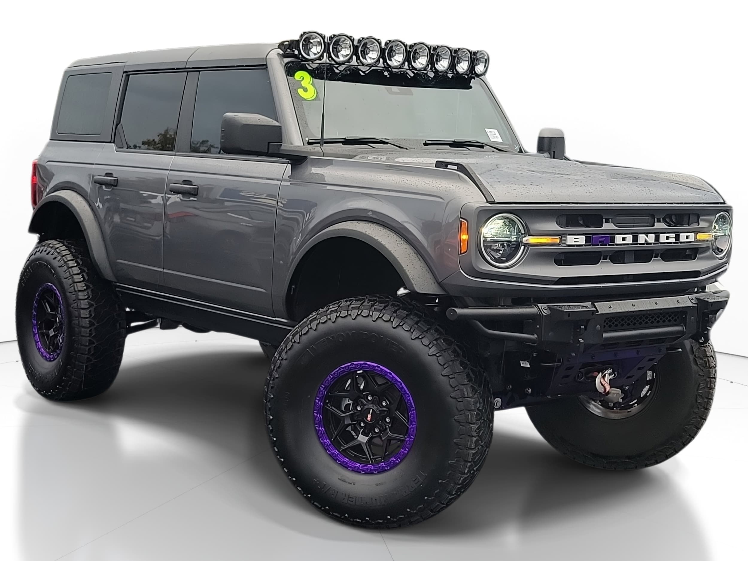 2023 Ford Bronco 4-Door Big Bend