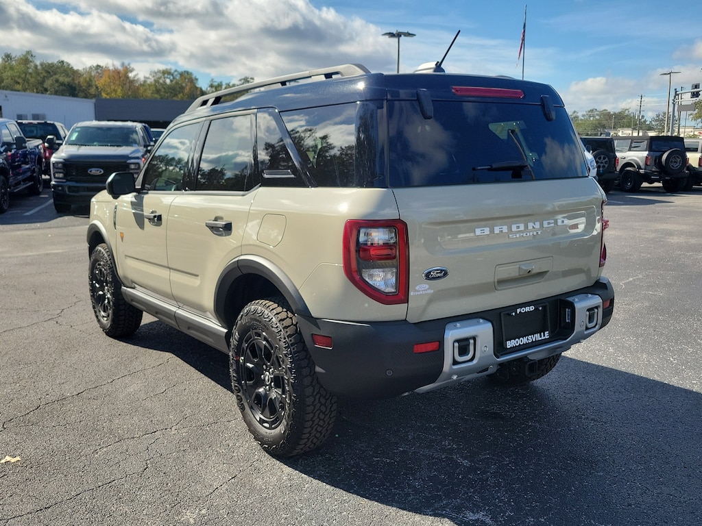 New 2025 Ford Bronco Sport Badlands SUV