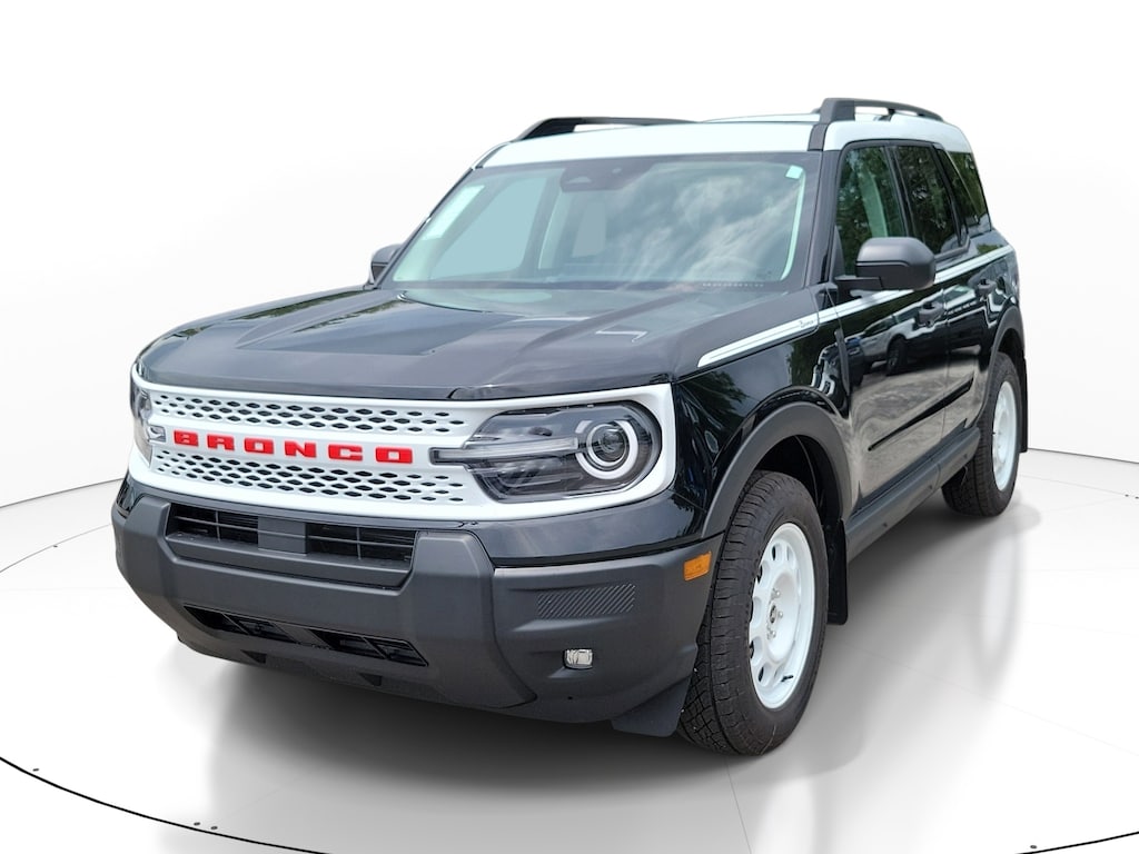 New 2026 Ford Bronco Sport Heritage SUV