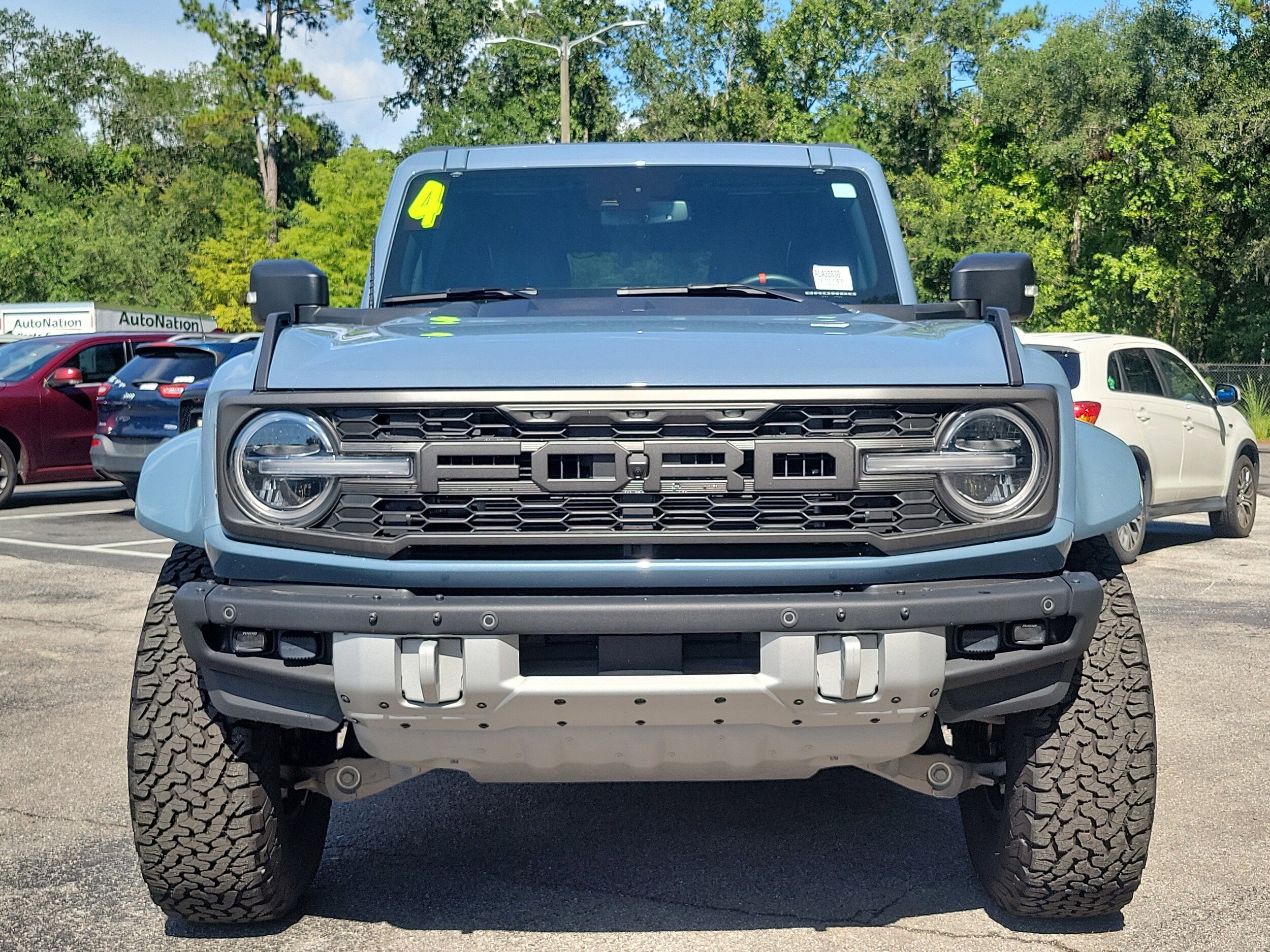 2024 Ford Bronco Raptor photo 2