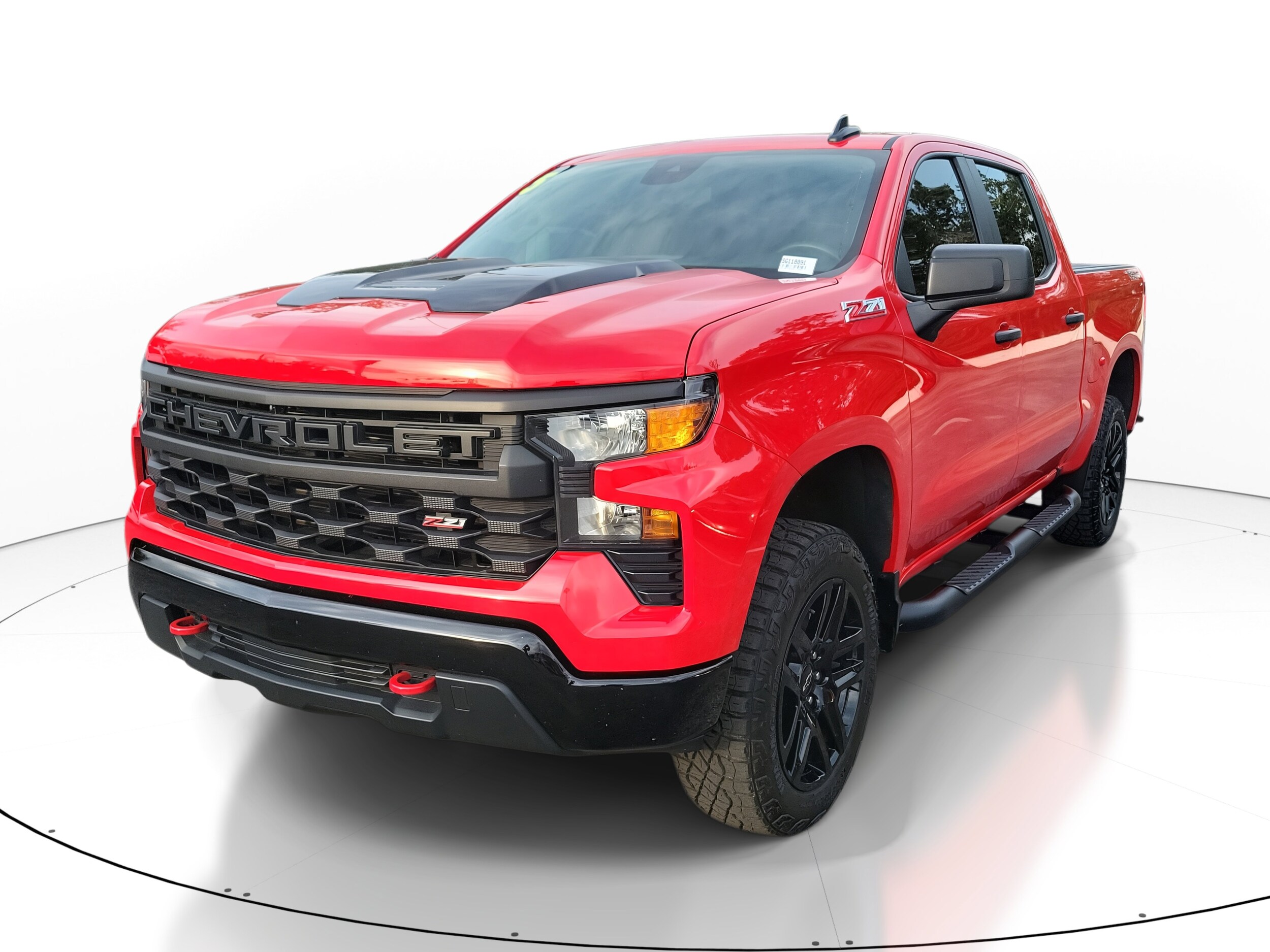 2025 Chevrolet Silverado 1500 Custom Trail Boss photo 3