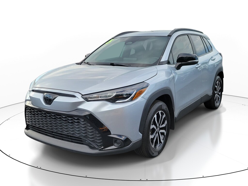 Used 2025 Toyota Corolla Cross Hybrid Hybrid S SUV