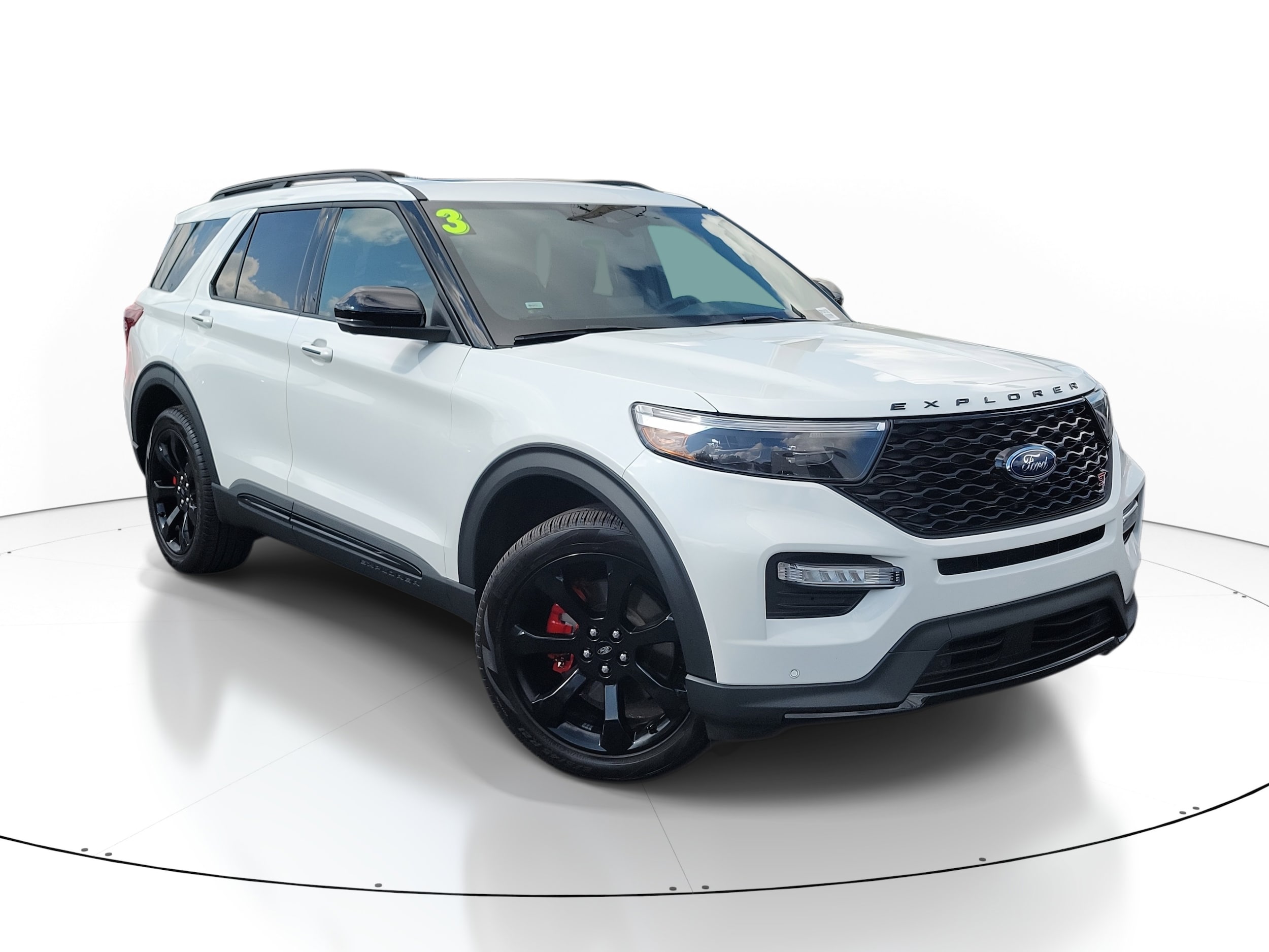 2023 Ford Explorer SUV 