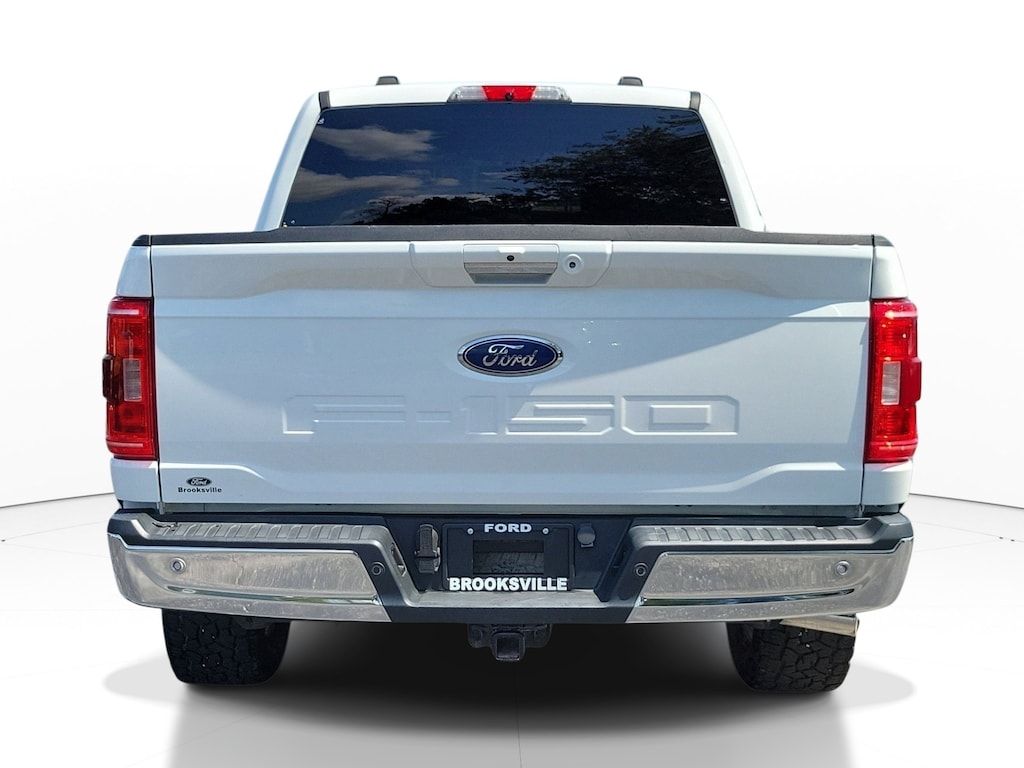 Used 2022 Ford F-150 XLT Truck SuperCrew Cab