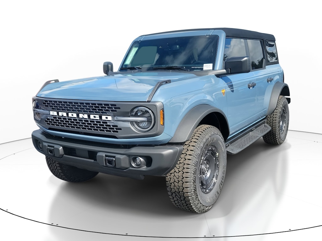 New 2025 Ford Bronco Badlands SUV