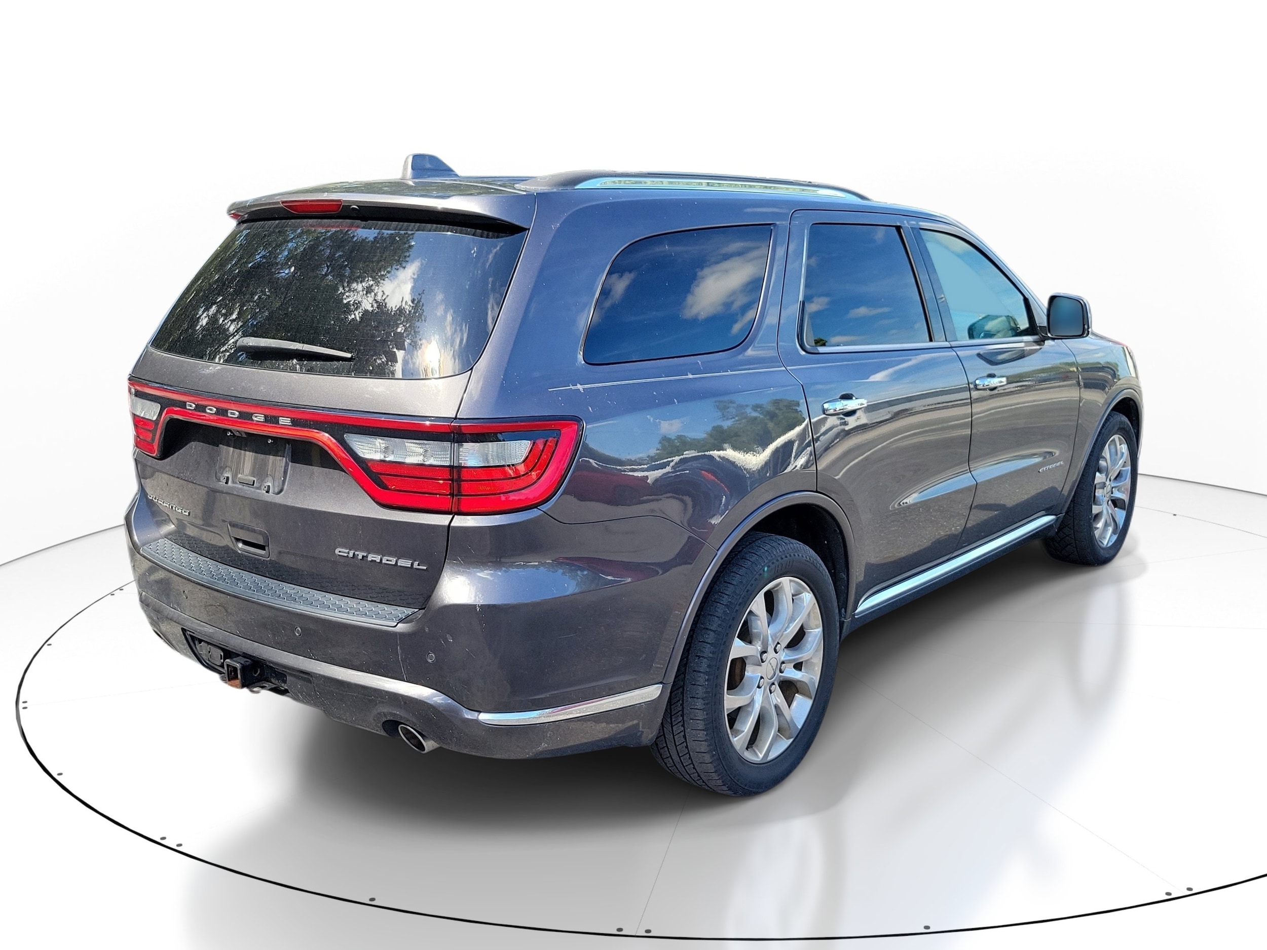 Used 2017 Dodge Durango Citadel with VIN 1C4SDHET1HC780549 for sale in Brooksville, FL