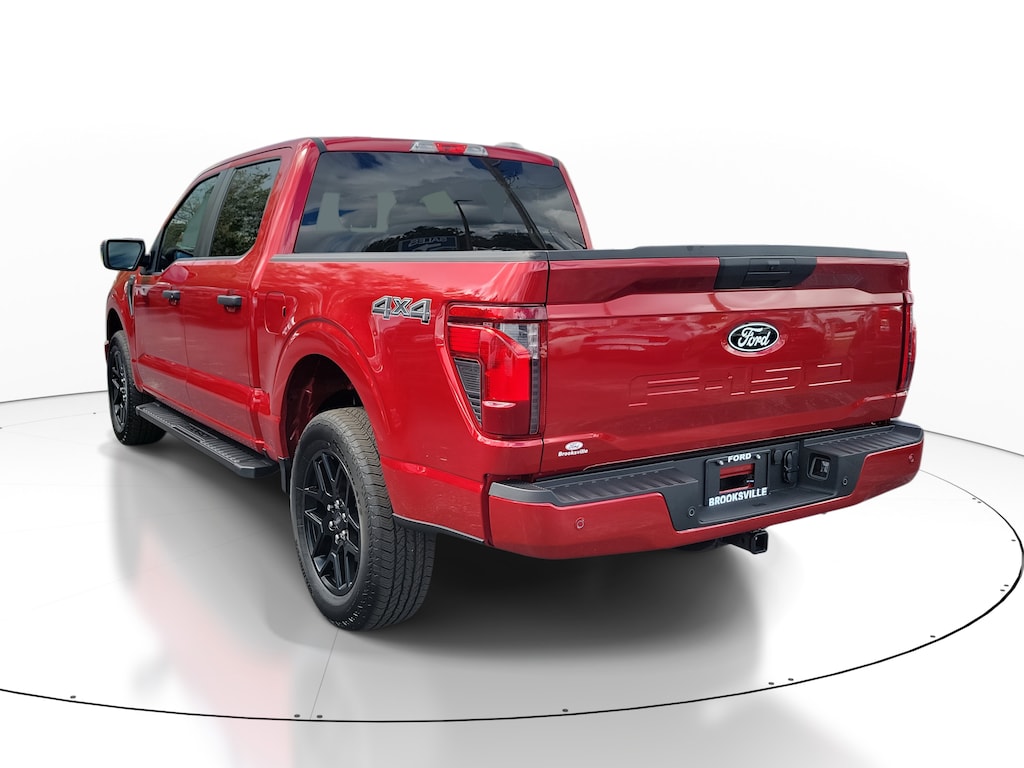 New 2025 Ford F-150 STX Truck SuperCrew Cab
