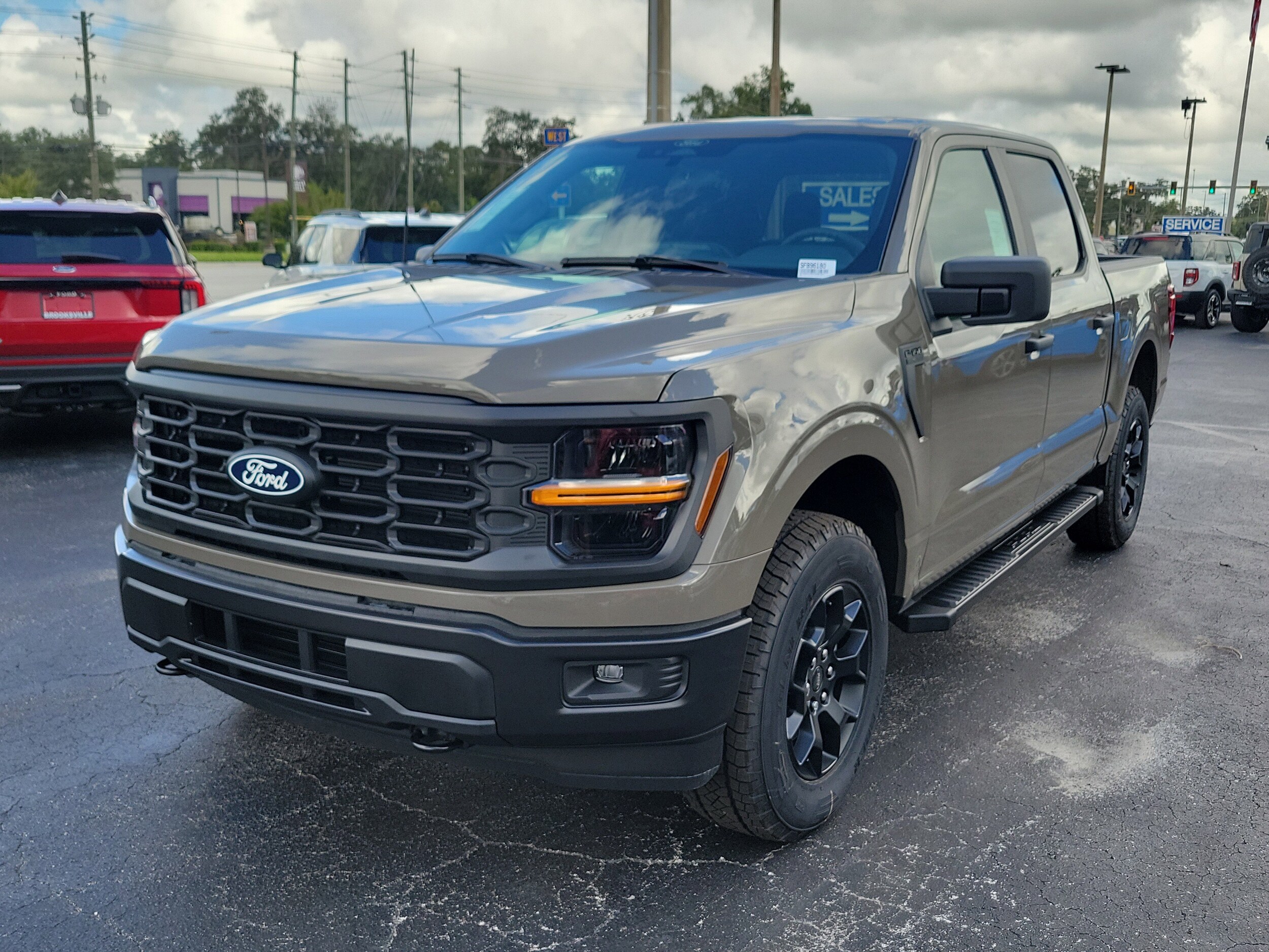2025 Ford F-150 STX photo 3