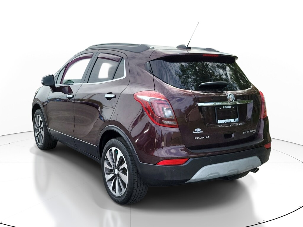 Used 2018 Buick Encore Premium SUV