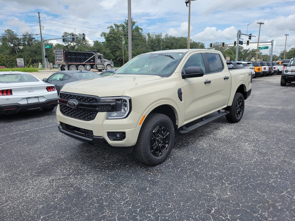 New 2026 Ford Ranger XLT Truck SuperCrew