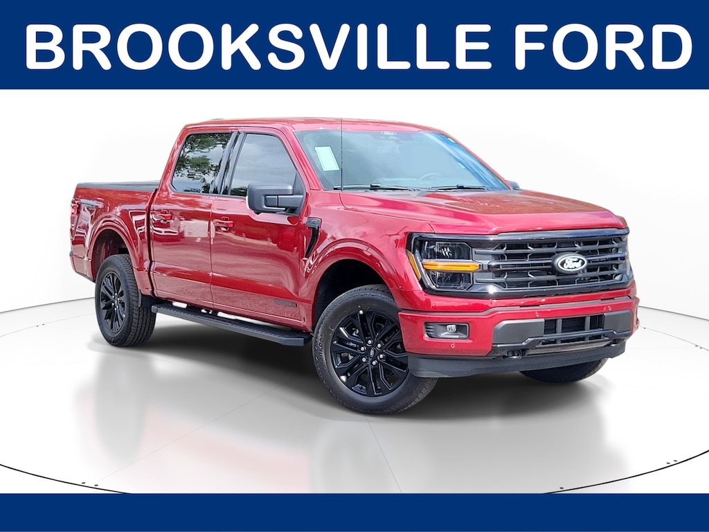 New 2026 Ford F-150 XLT Truck SuperCrew Cab