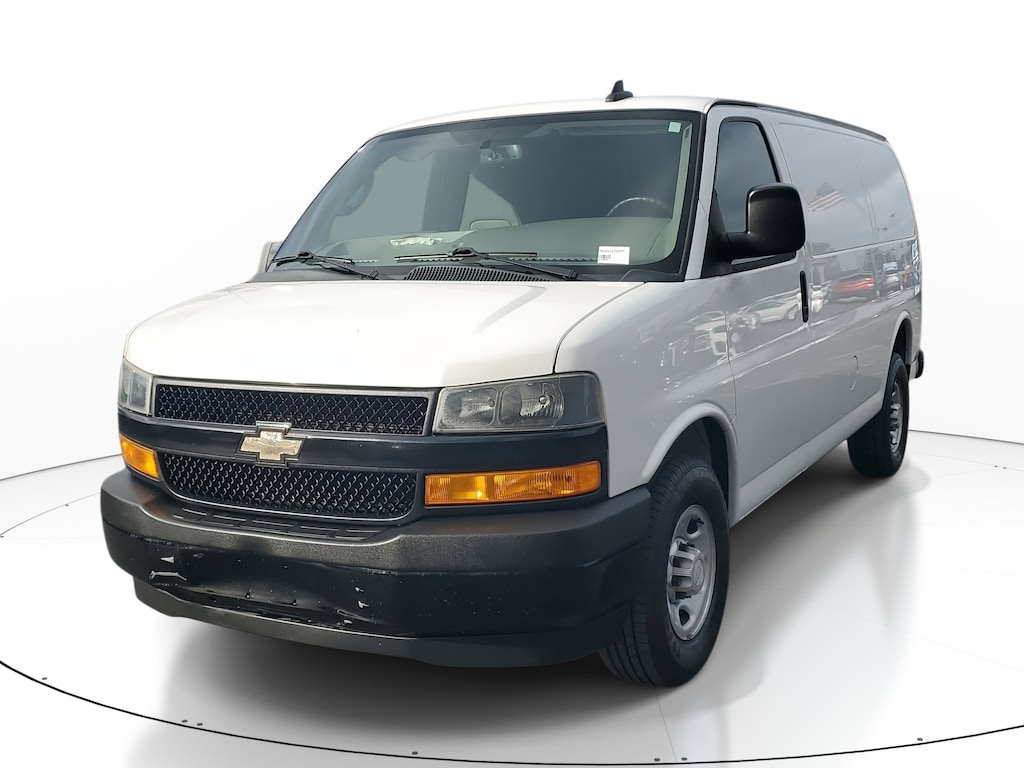 Used 2019 Chevrolet Express 2500 Work Van Van Cargo Van