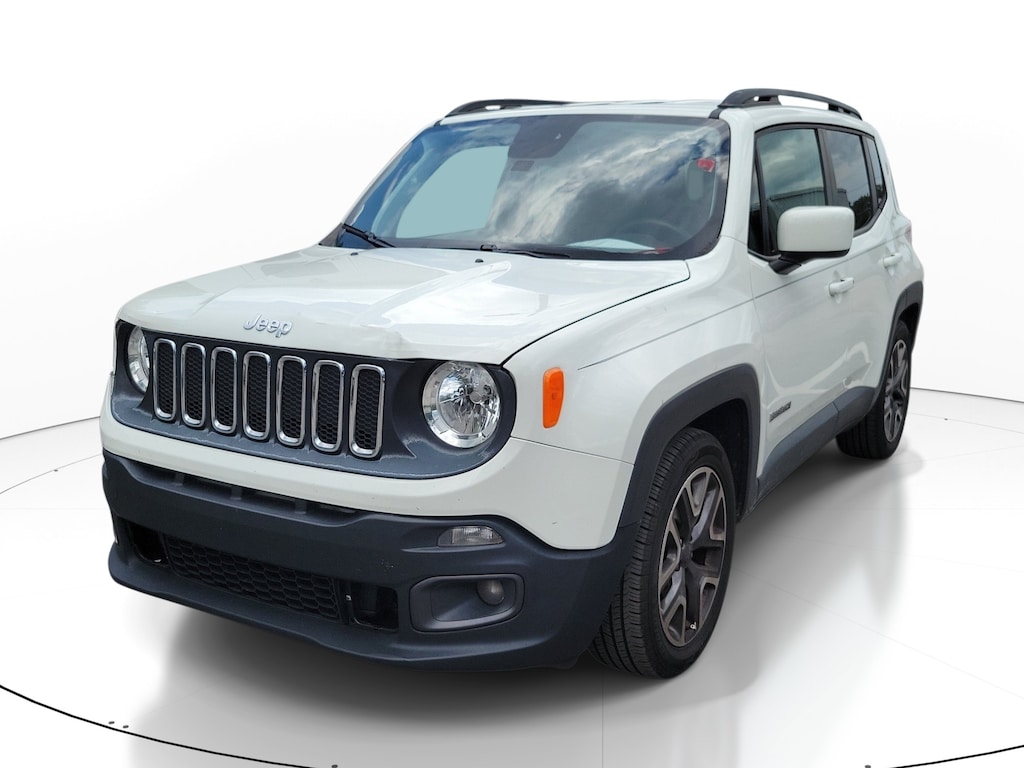 Used 2018 Jeep Renegade Latitude SUV