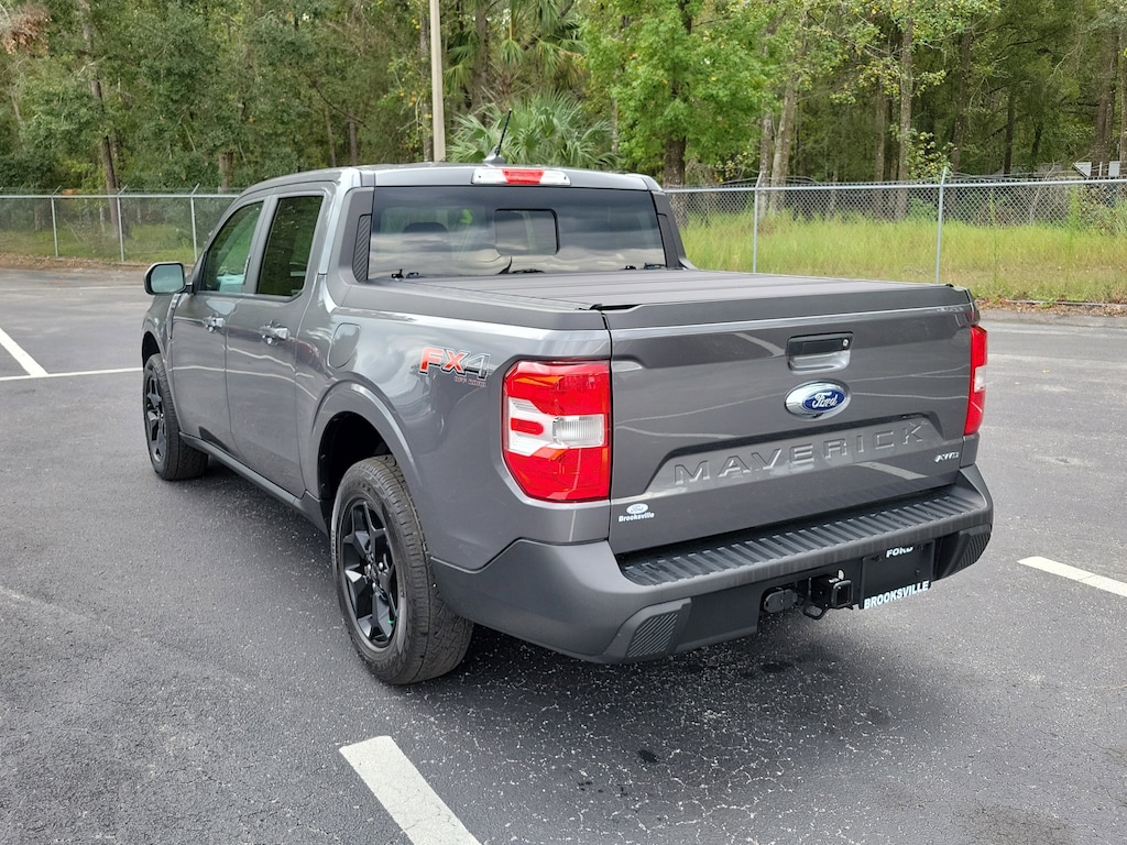 Used 2022 Ford Maverick LARIAT Truck SuperCrew