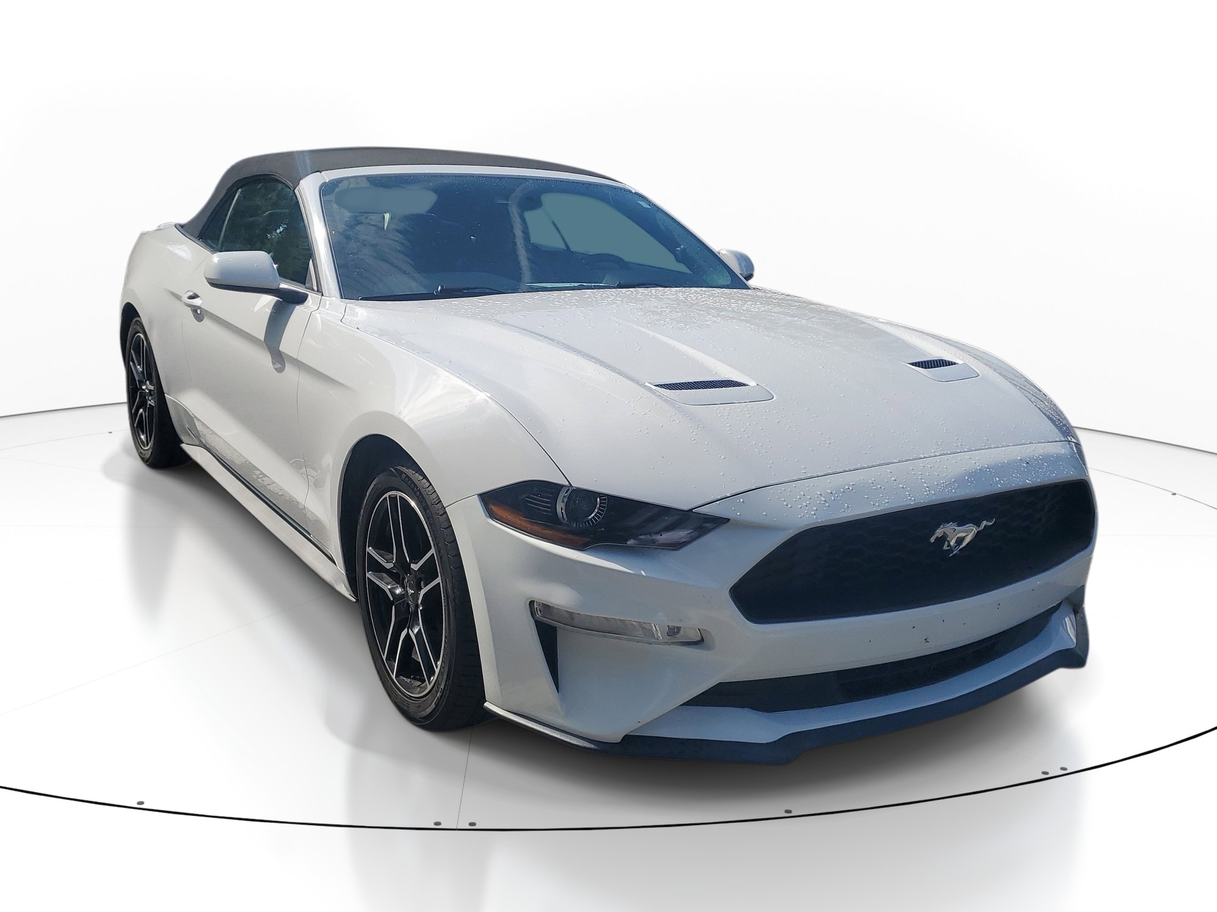 2021 Ford Mustang EcoBoost Premium Convertible's photo