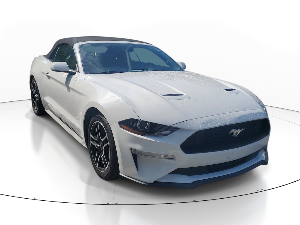 Used 2021 Ford Mustang EcoBoost Premium Convertible