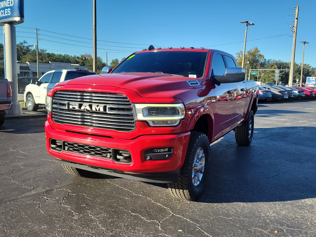 Used 2019 Ram 2500 Laramie Truck Crew Cab