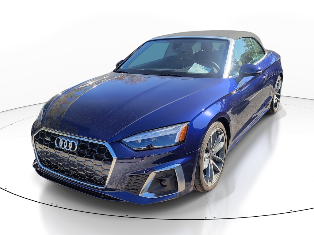 Used 2024 Audi A5 S line Premium Plus Cabriolet