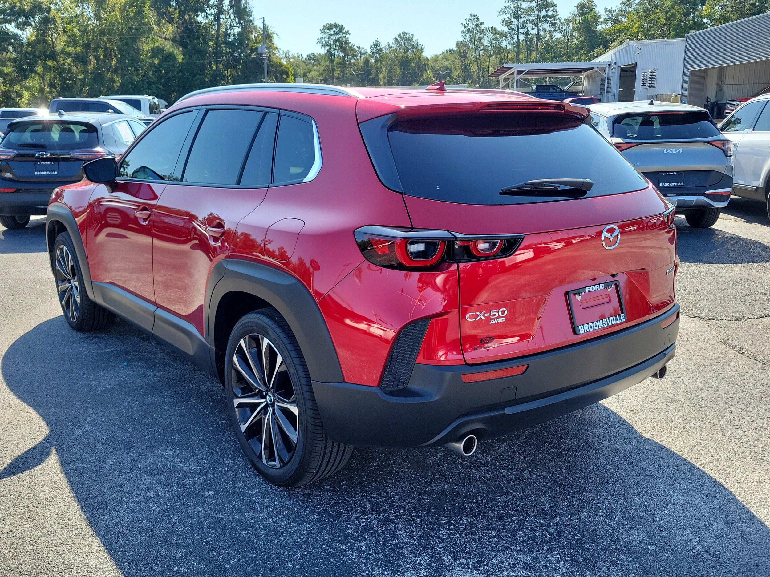 2025 Mazda CX-50 2.5 Premium Plus photo 4