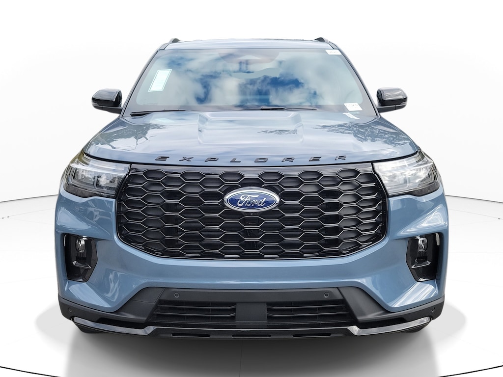 New 2026 Ford Explorer ST-Line SUV