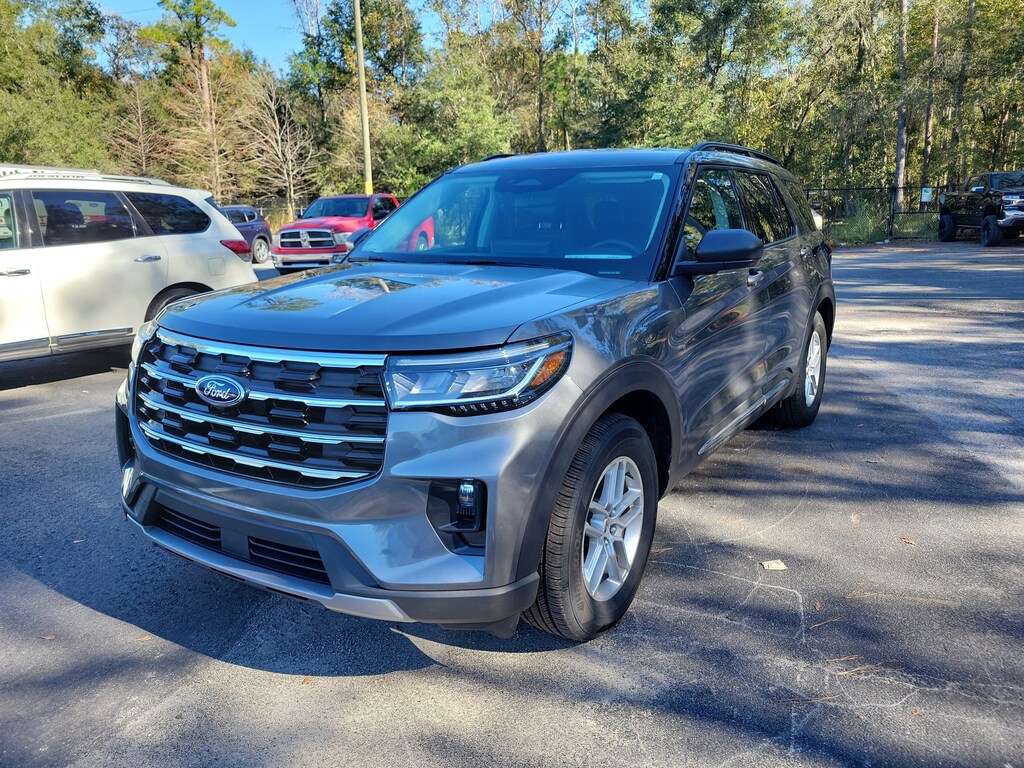 Used 2025 Ford Explorer Active SUV