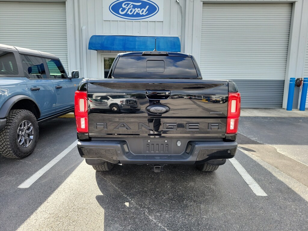 Used 2020 Ford Ranger LARIAT Truck SuperCrew