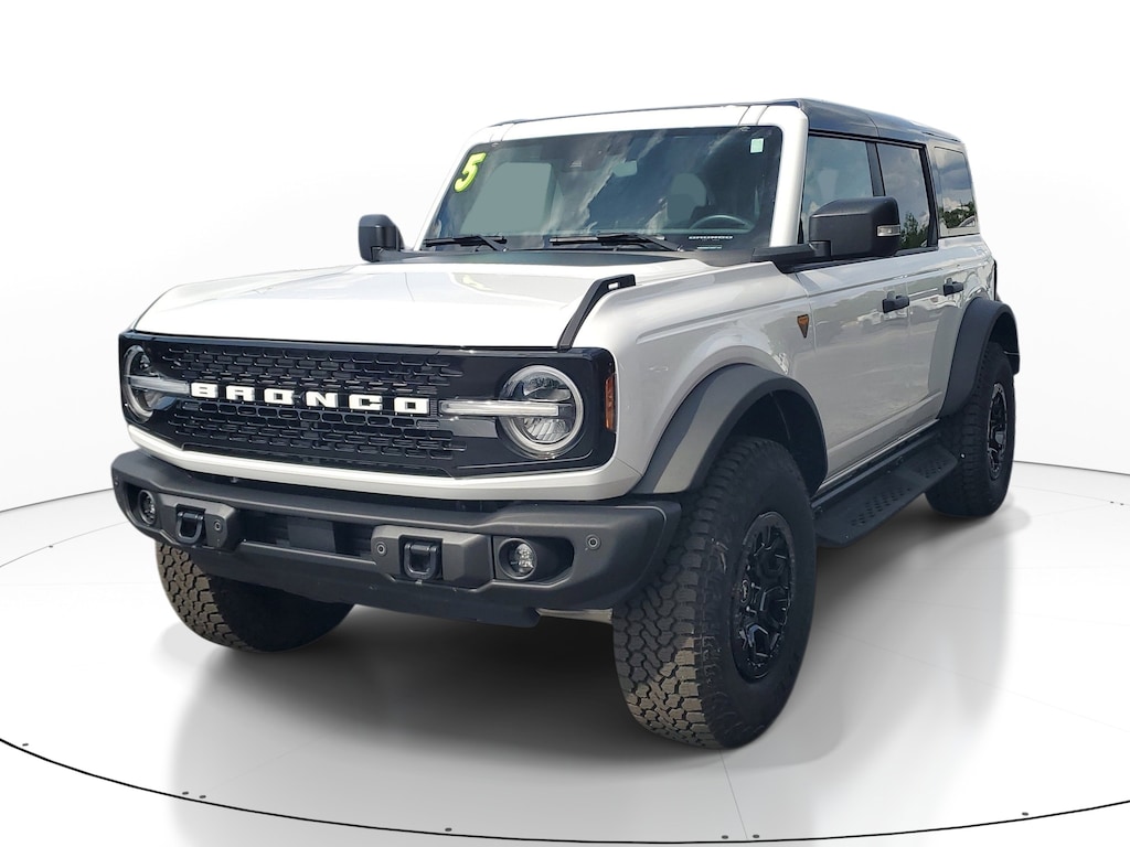 Used 2025 Ford Bronco Badlands SUV