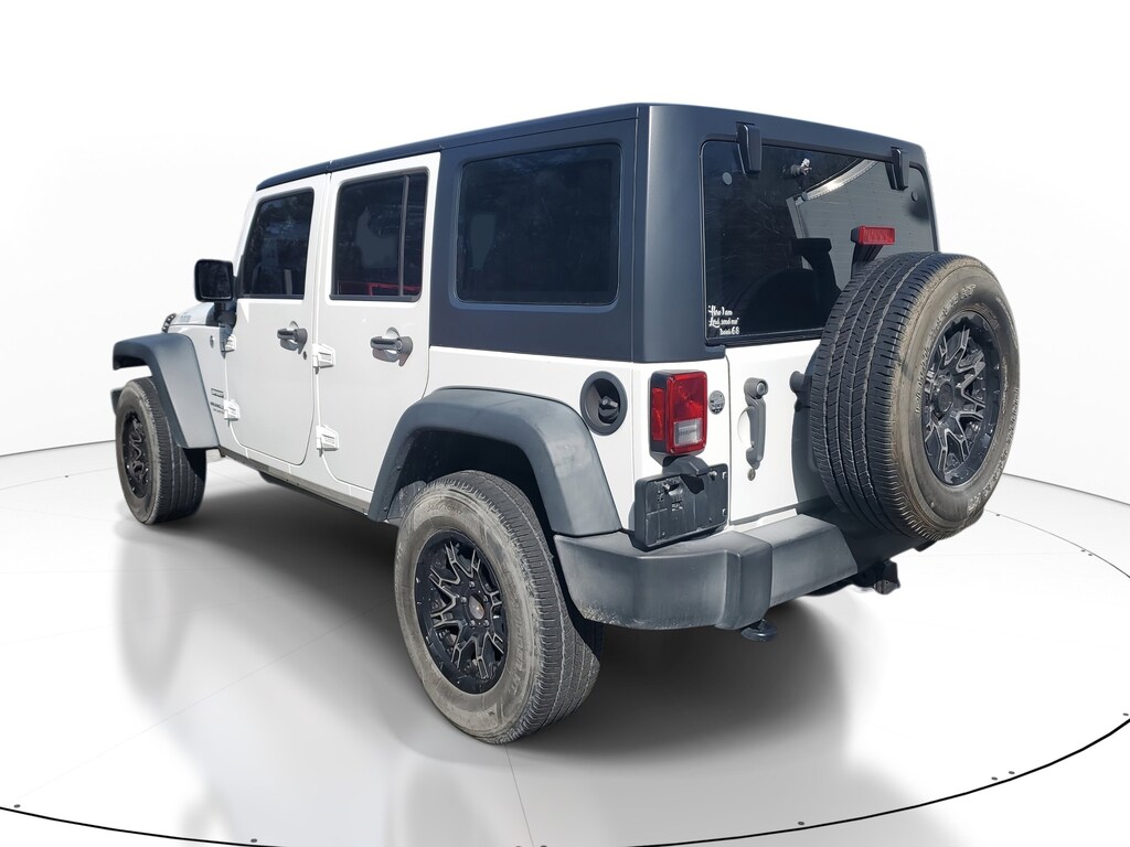 Used 2017 Jeep Wrangler JK Unlimited Sport SUV