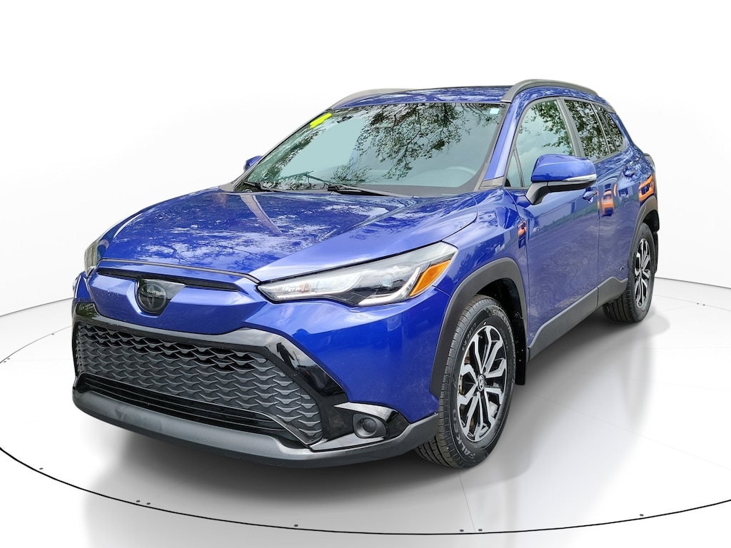 Used 2024 Toyota Corolla Cross Hybrid Hybrid S SUV
