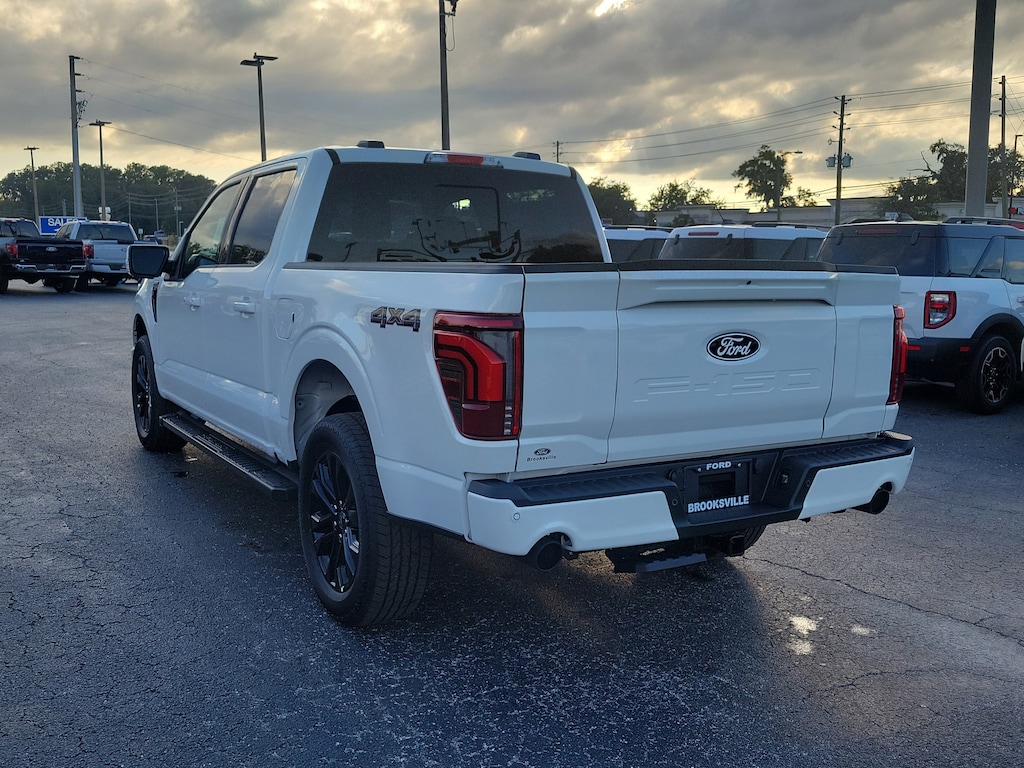 New 2025 Ford F-150 Lariat Truck SuperCrew Cab