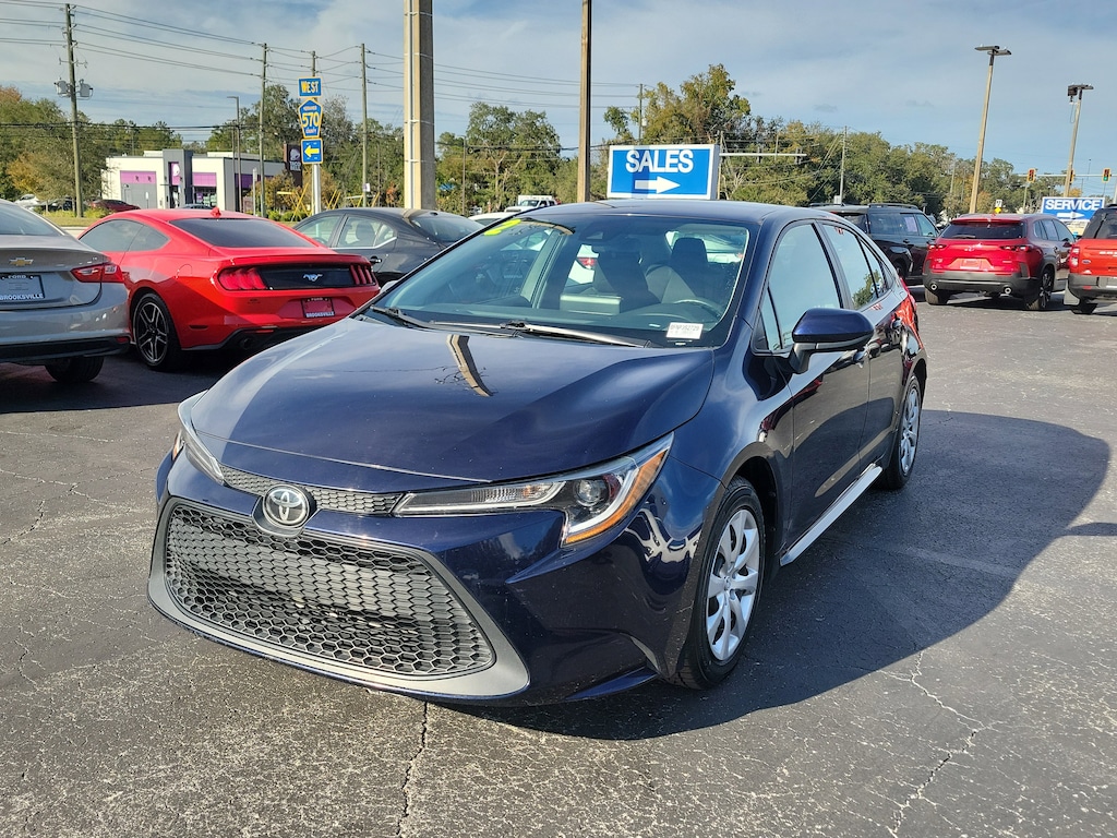 Used 2022 Toyota Corolla LE Sedan