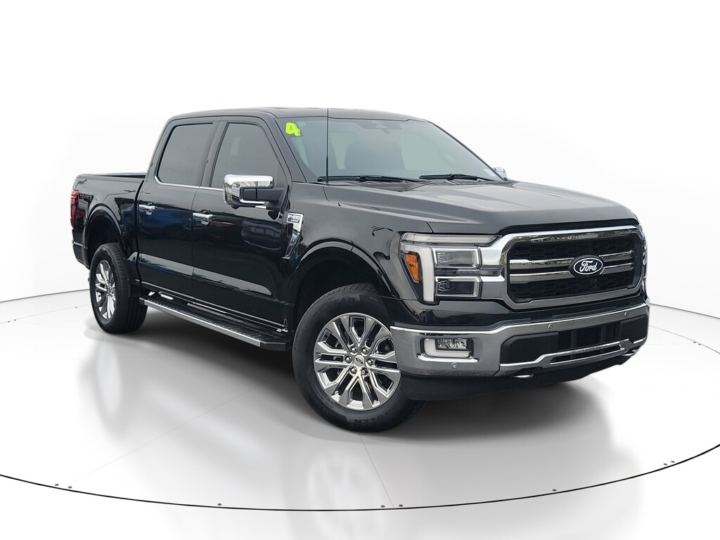 Used 2024 Ford F-150 LARIAT Truck SuperCrew Cab