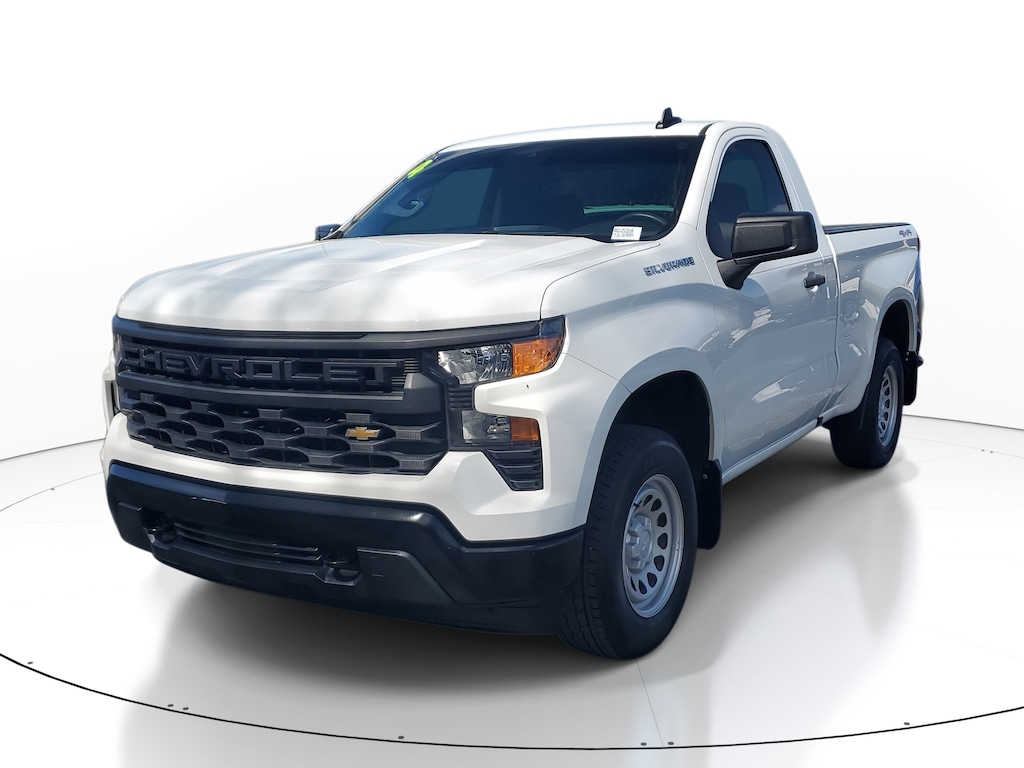 Used 2024 Chevrolet Silverado 1500 Work Truck Truck Regular Cab