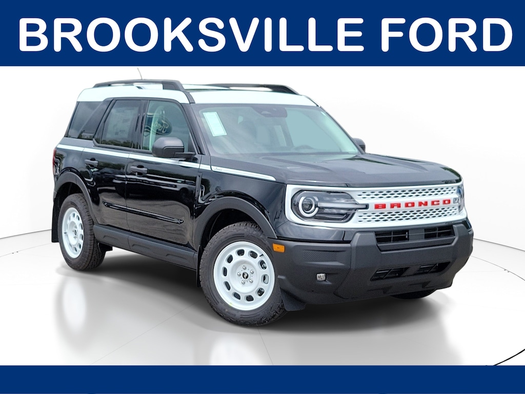 New 2026 Ford Bronco Sport Heritage SUV