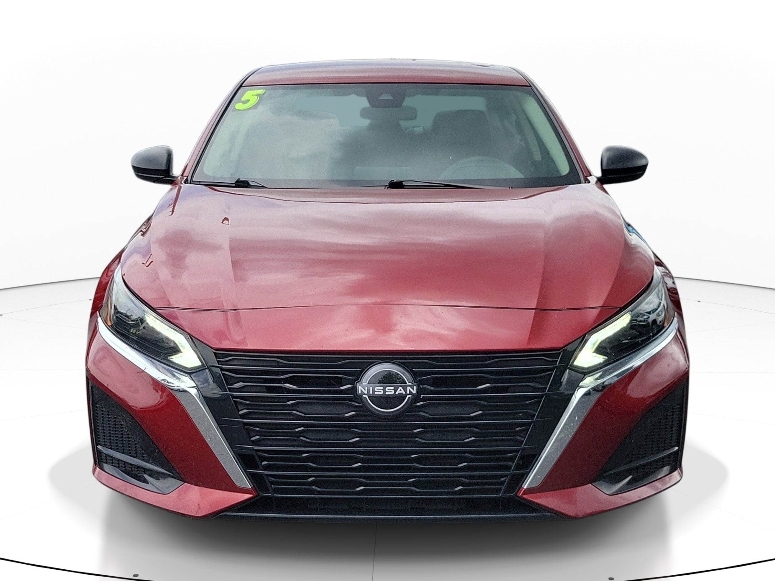 Used 2025 Nissan Altima SV with VIN 1N4BL4DV5SN304045 for sale in Brooksville, FL