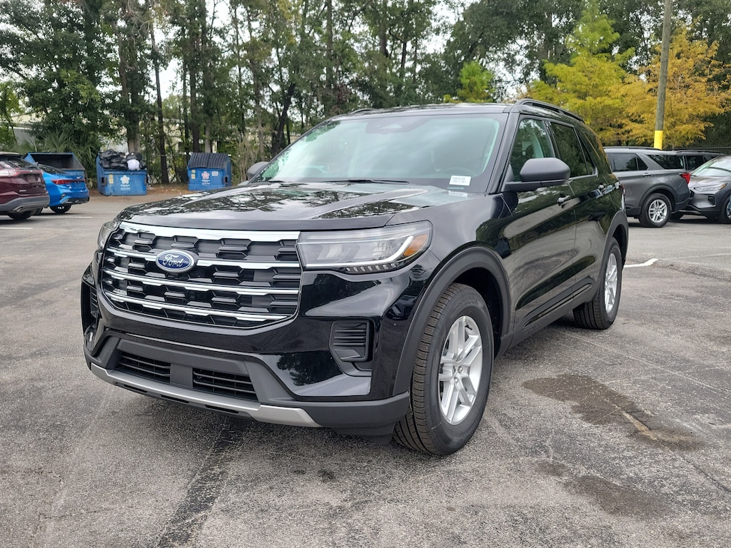 New 2026 Ford Explorer Active SUV
