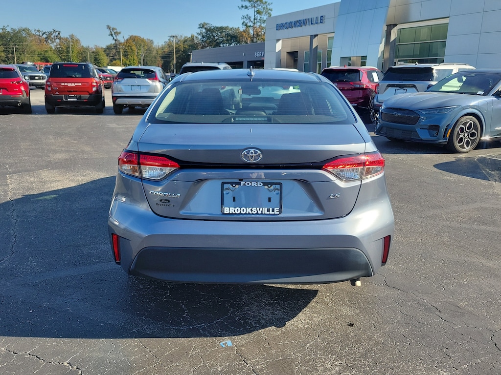 Used 2024 Toyota Corolla LE Sedan