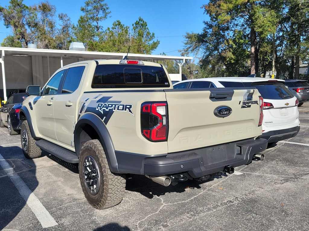 Used 2025 Ford Ranger Raptor Truck SuperCrew