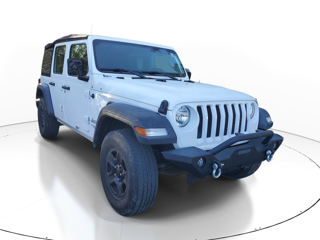 Used 2018 Jeep Wrangler Sport SUV