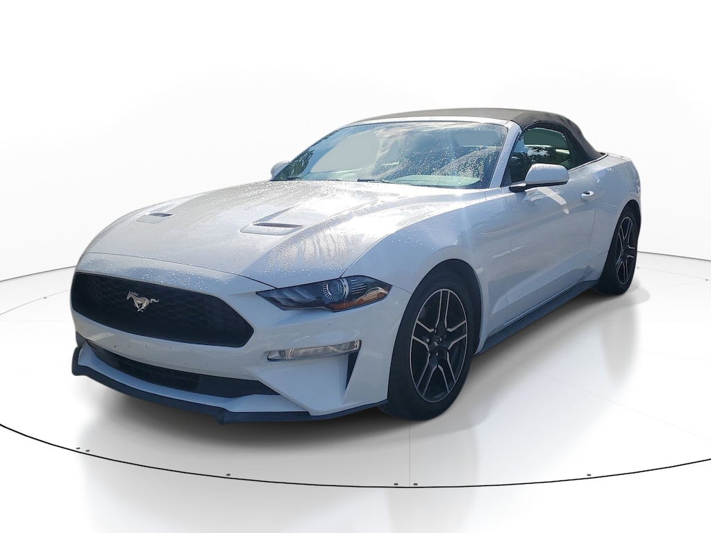Used 2021 Ford Mustang EcoBoost Premium Convertible