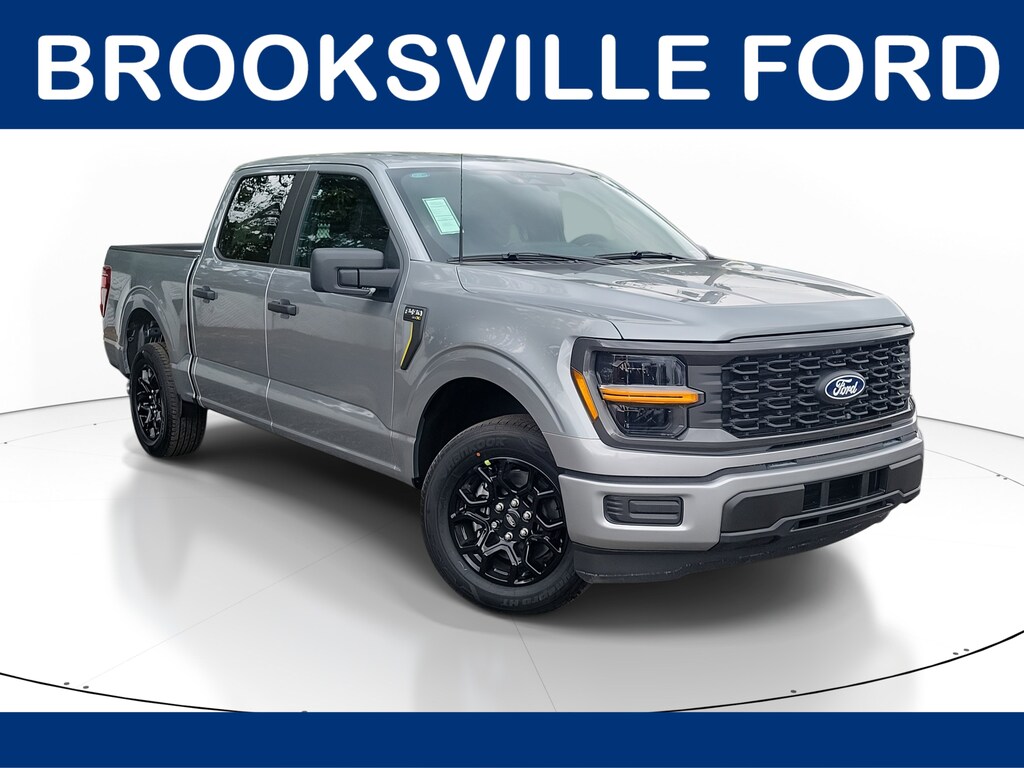 New 2025 Ford F-150 STX Truck SuperCrew Cab