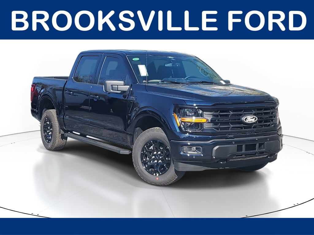 New 2026 Ford F-150 XLT Truck SuperCrew Cab