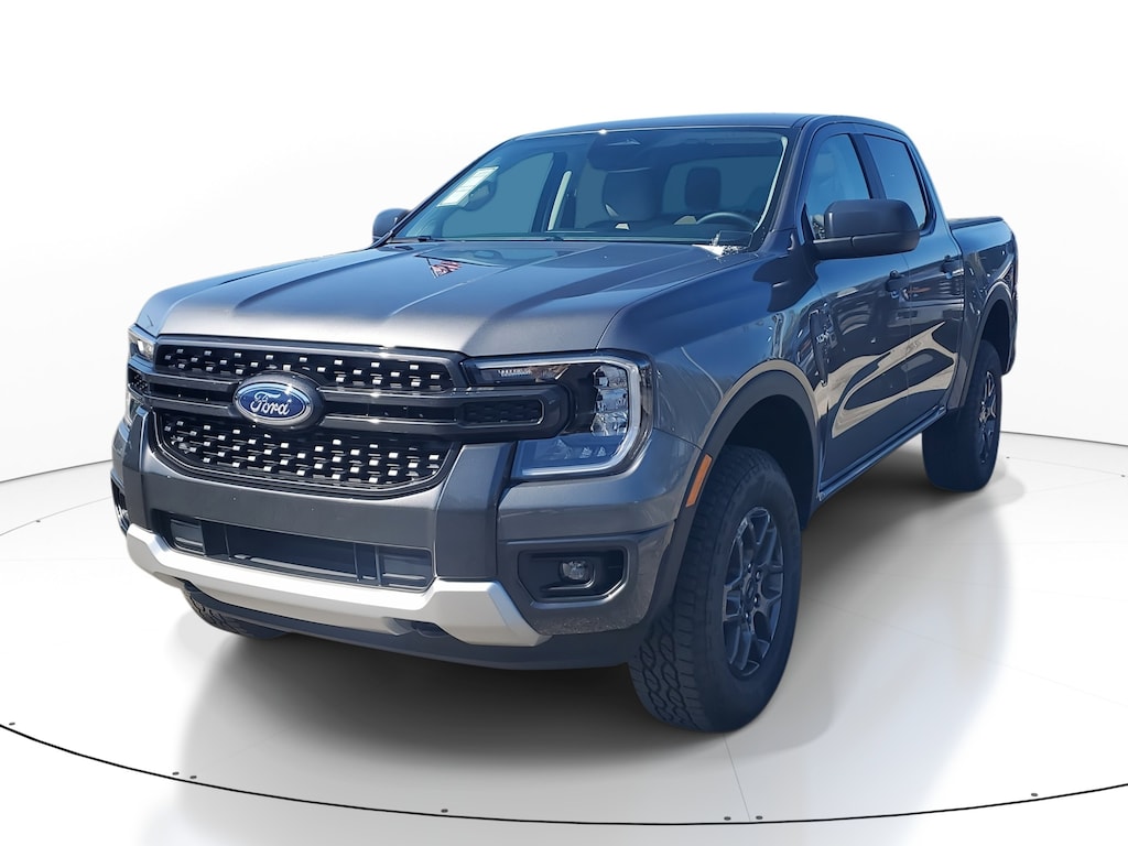New 2025 Ford Ranger XLT Truck SuperCrew