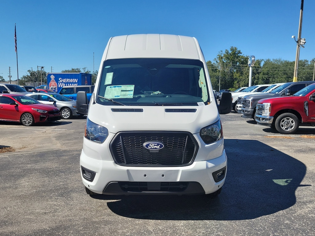 New 2026 Ford Transit-250 Cargo Base Van High Roof Van