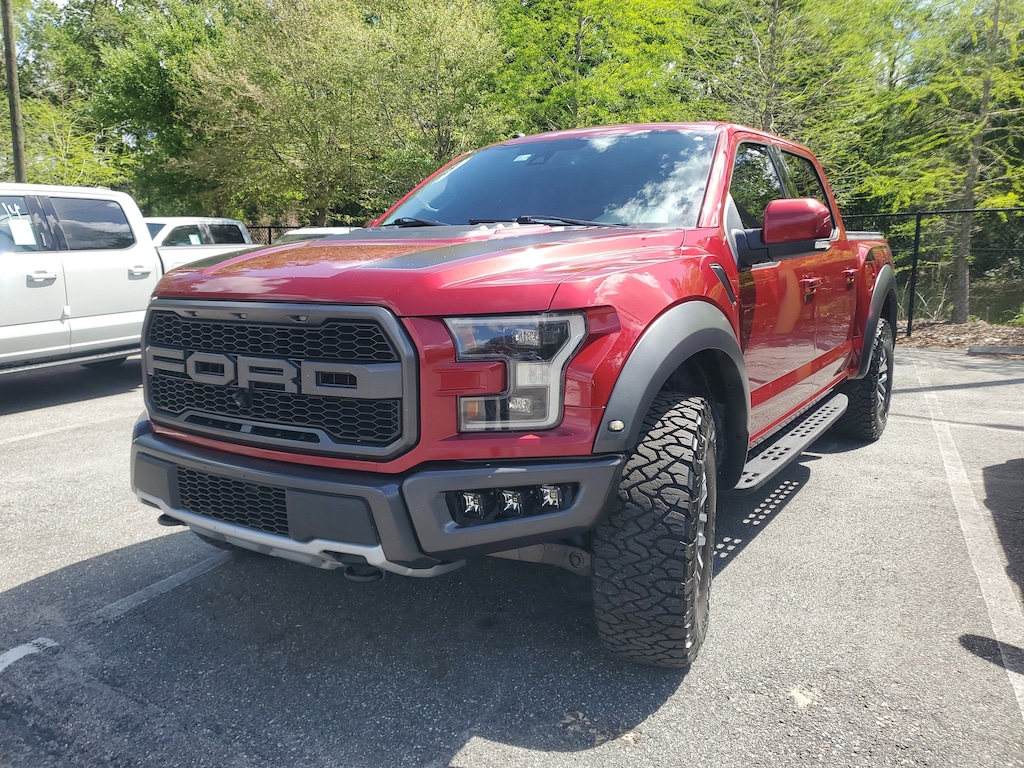 Used 2018 Ford F-150 Raptor Truck SuperCrew Cab